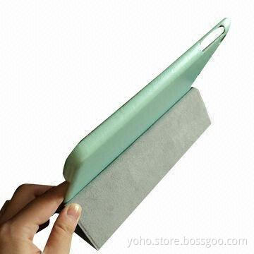 For iPad Mini Flip Leather Case for Three Stand to Ultra Slim